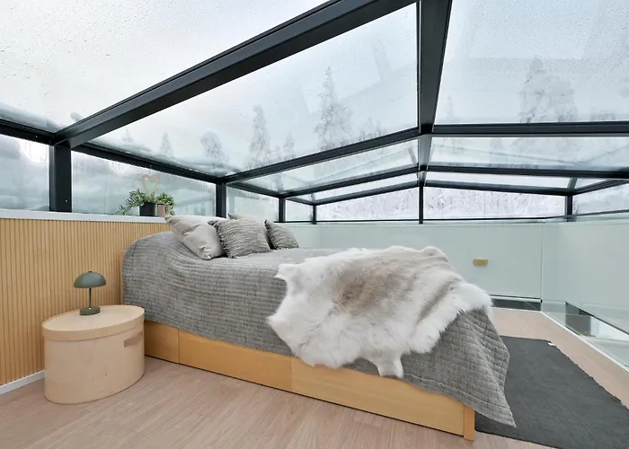 Skyview Igloo Villa Levi