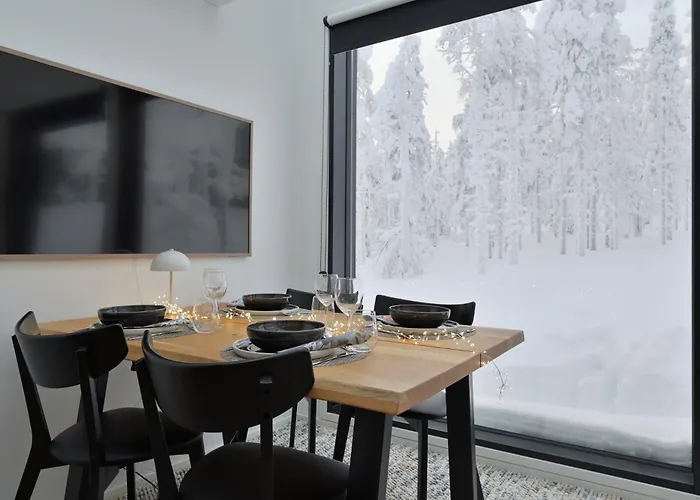 Villa Skyview Igloo Levi