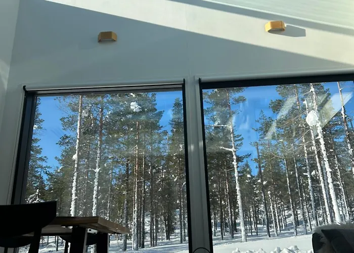 Skyview Igloo Villa Levi